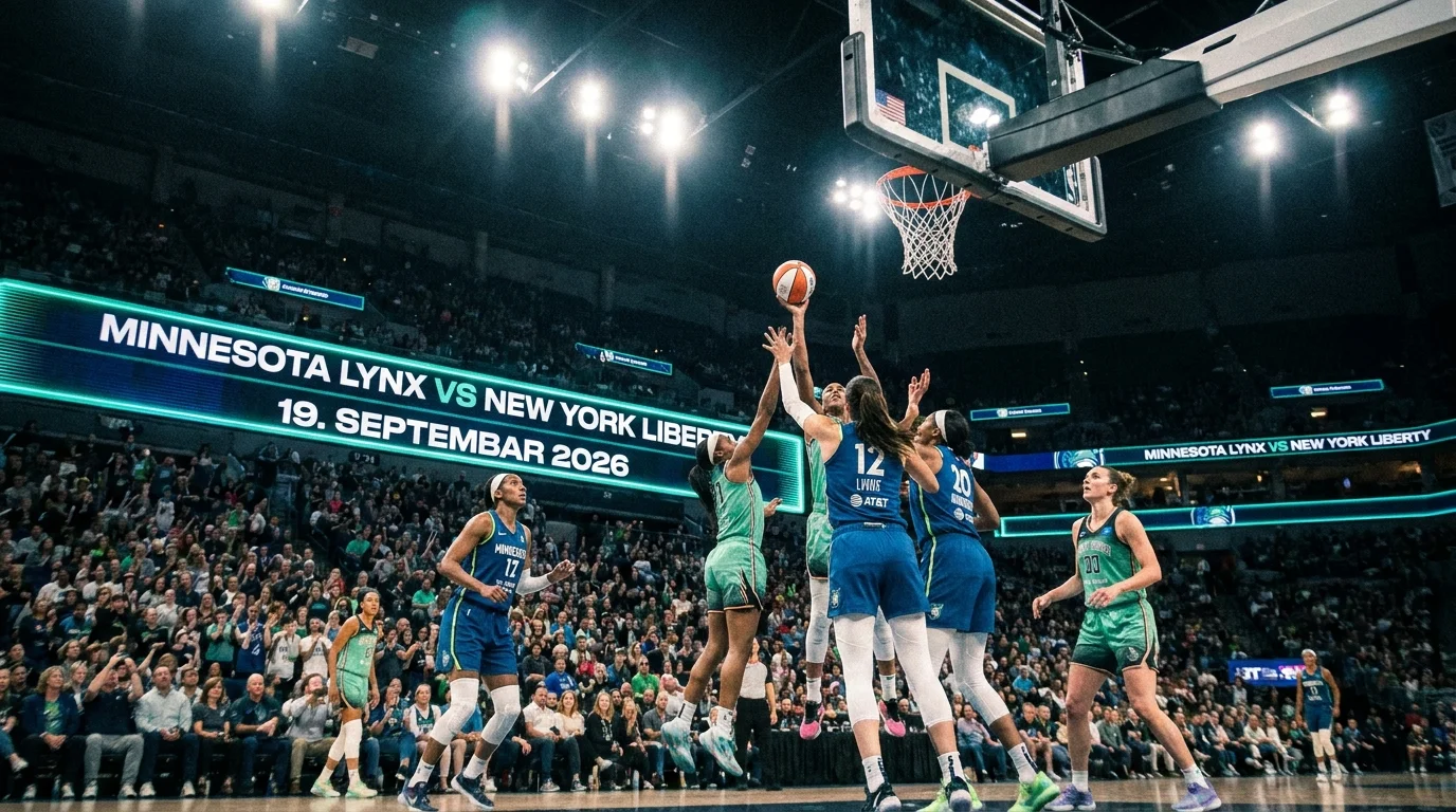 Prognoza Minnesota Lynx vs New York Liberty