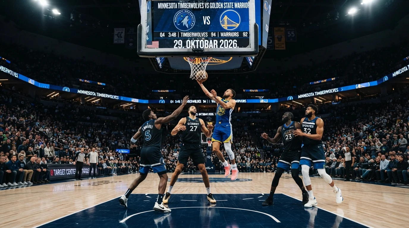 Prognoza Minnesota Timberwolves vs Golden State Warriors