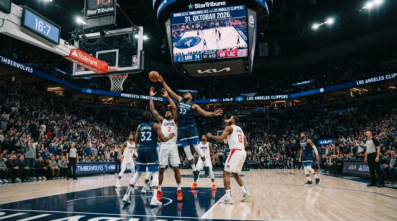 Prognoza Minnesota Timberwolves vs Los Angeles Clippers