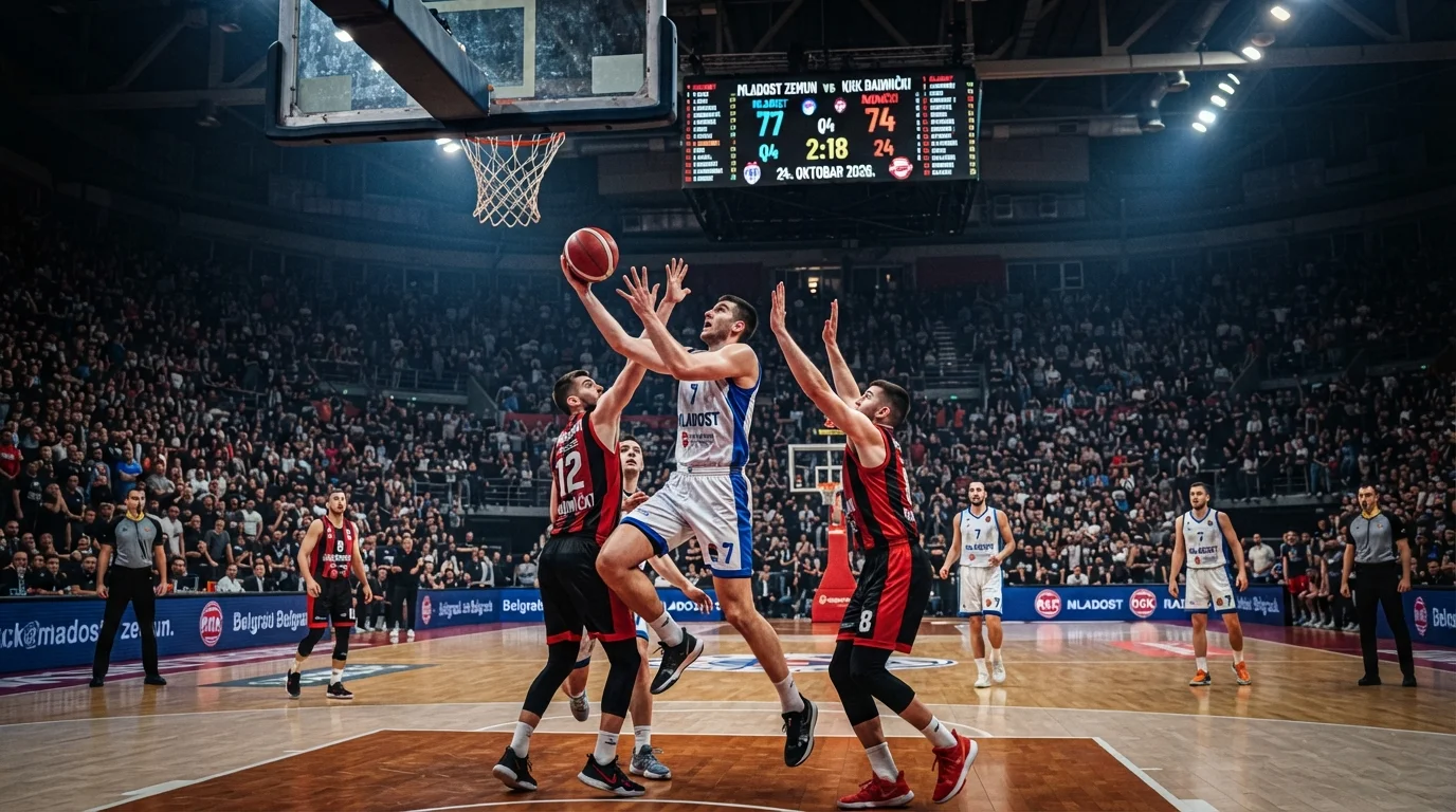 Prognoza Mladost Zemun vs KKK Radnički