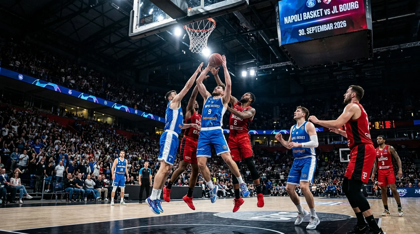 Prognoza Napoli Basket vs JL Bourg