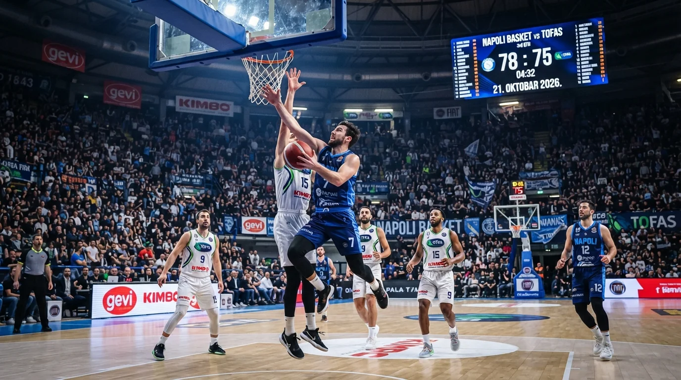 Prognoza Napoli Basket vs Tofas