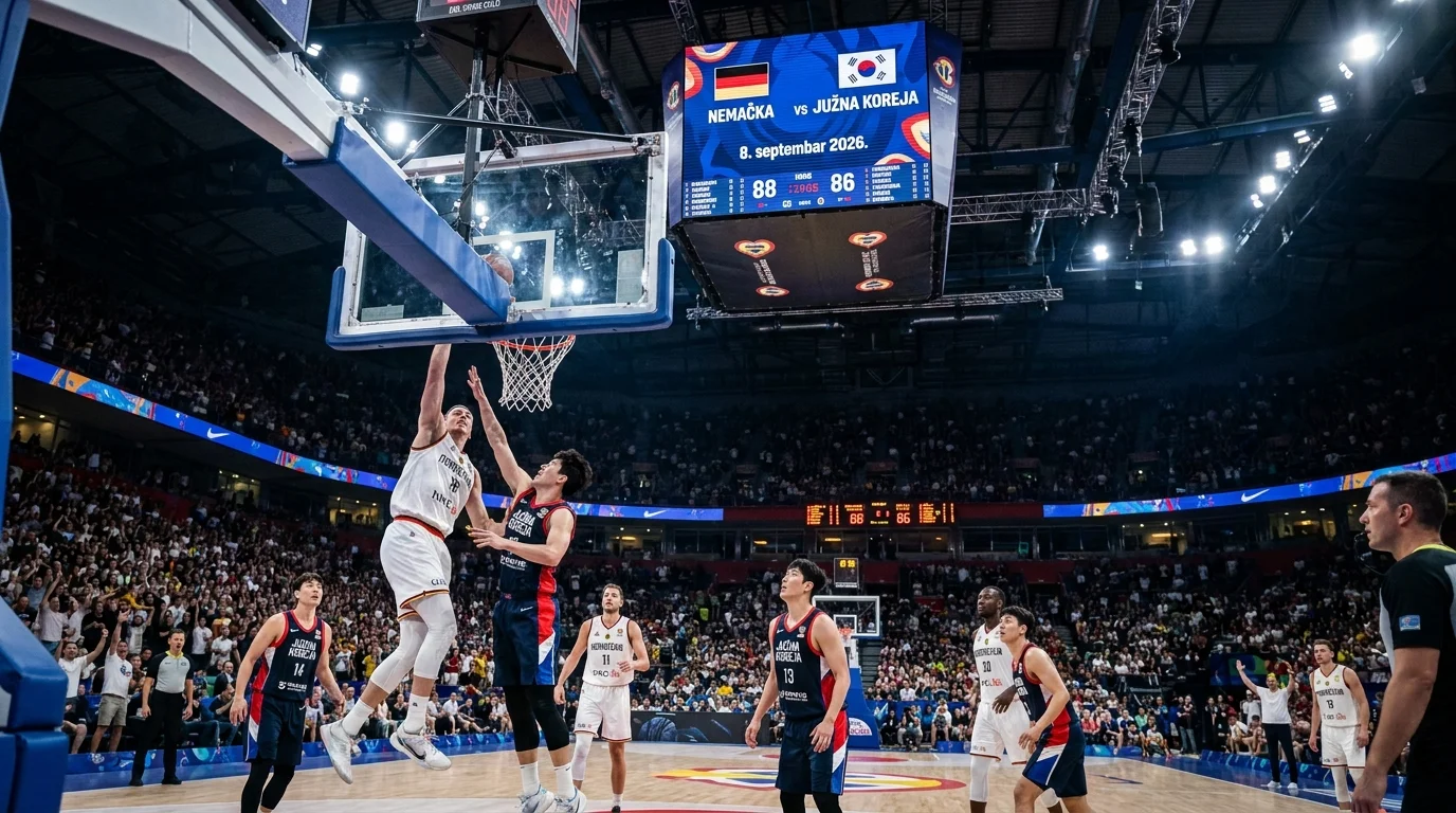 Prognoza Nemačka vs Južna Koreja