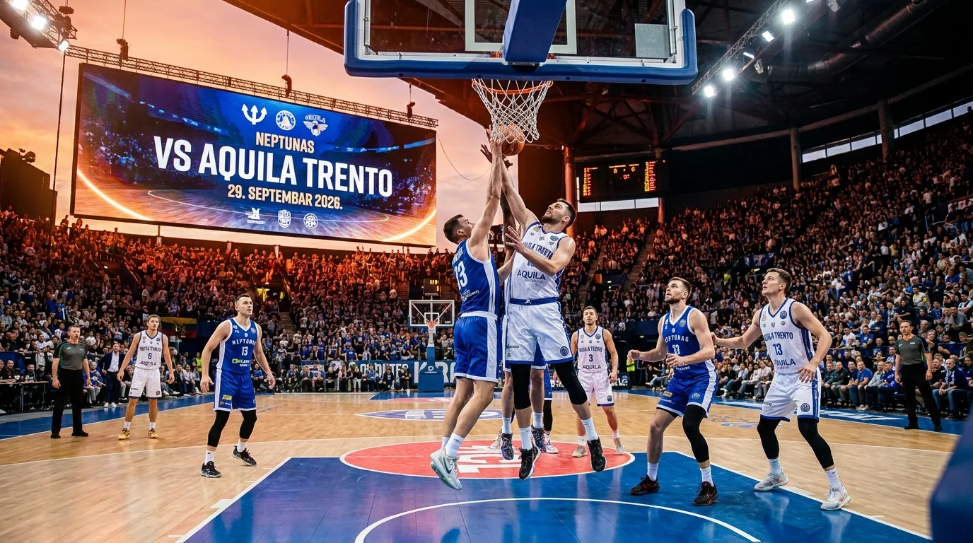 Prognoza Neptunas vs Aquila Trento