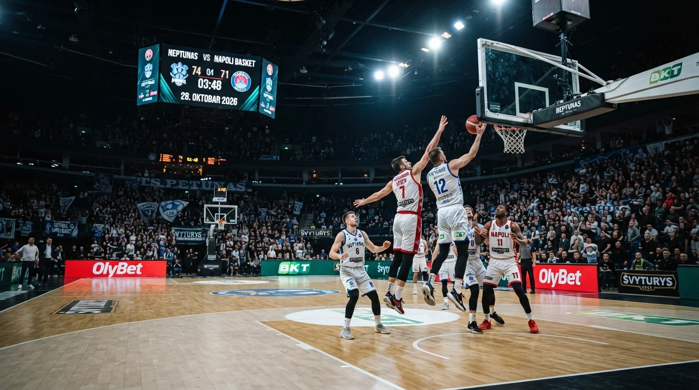 Prognoza Neptunas vs Napoli Basket
