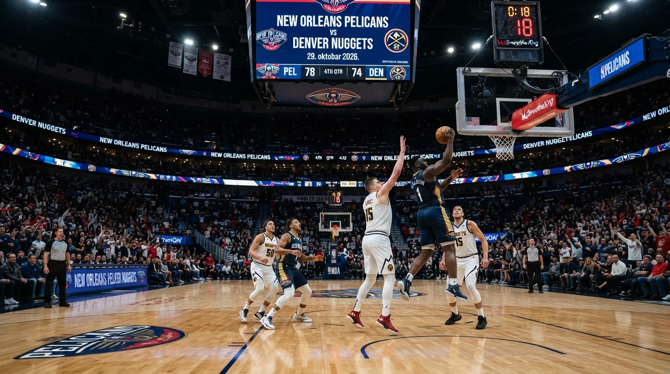 Prognoza New Orleans Pelicans vs Denver Nuggets