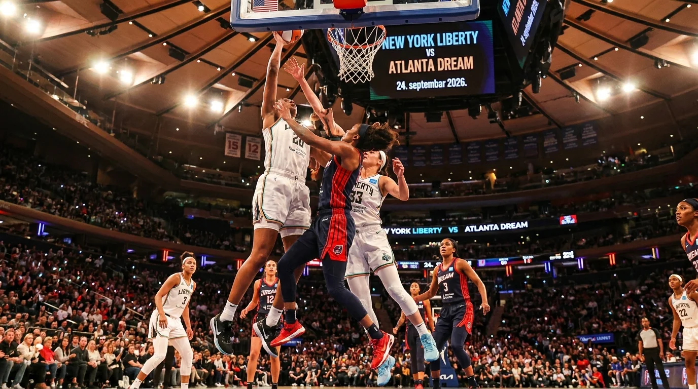 Prognoza New York Liberty vs Atlanta Dream