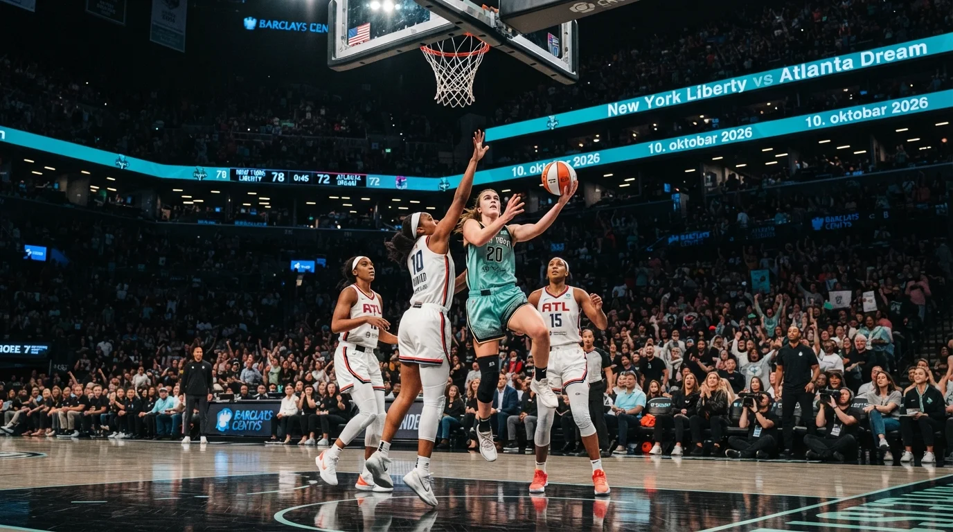Prognoza New York Liberty vs Atlanta Dream