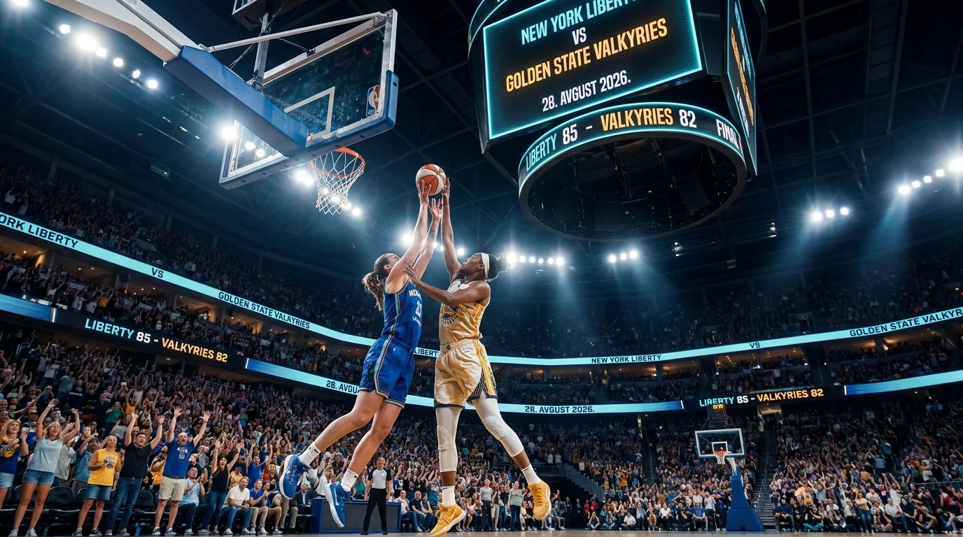 Prognoza New York Liberty vs Golden State Valkyries