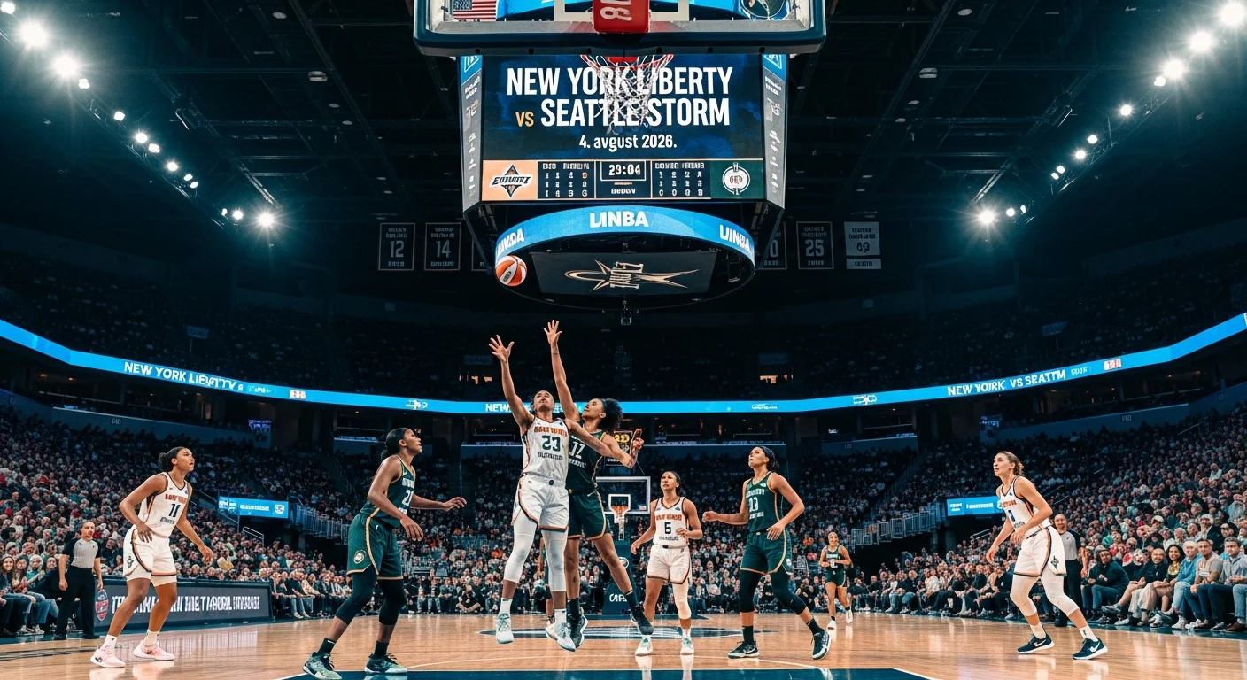 Prognoza New York Liberty vs Seattle Storm