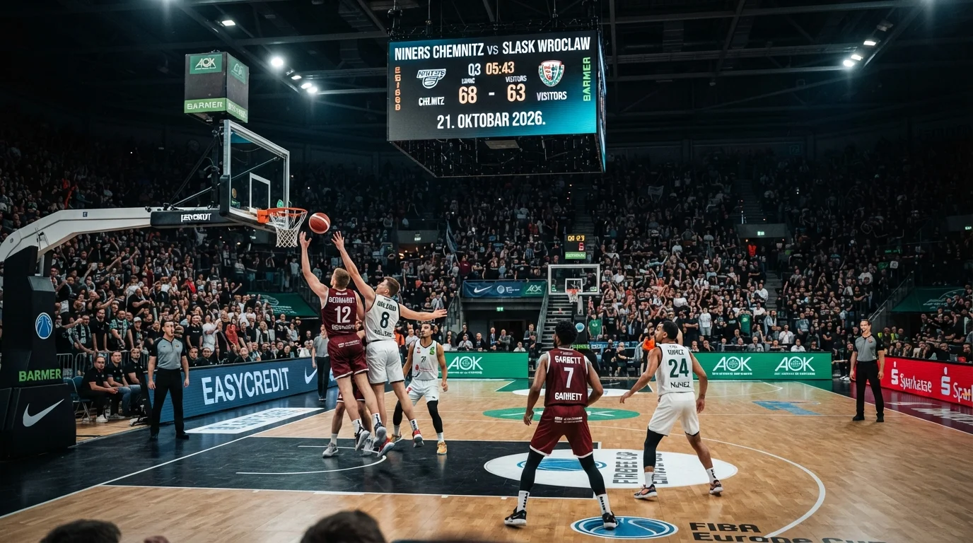 Prognoza Niners Chemnitz vs Slask Wroclaw