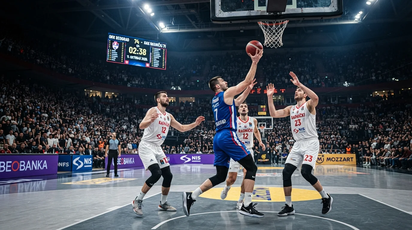 Prognoza OKK Beograd vs KKK Radnički