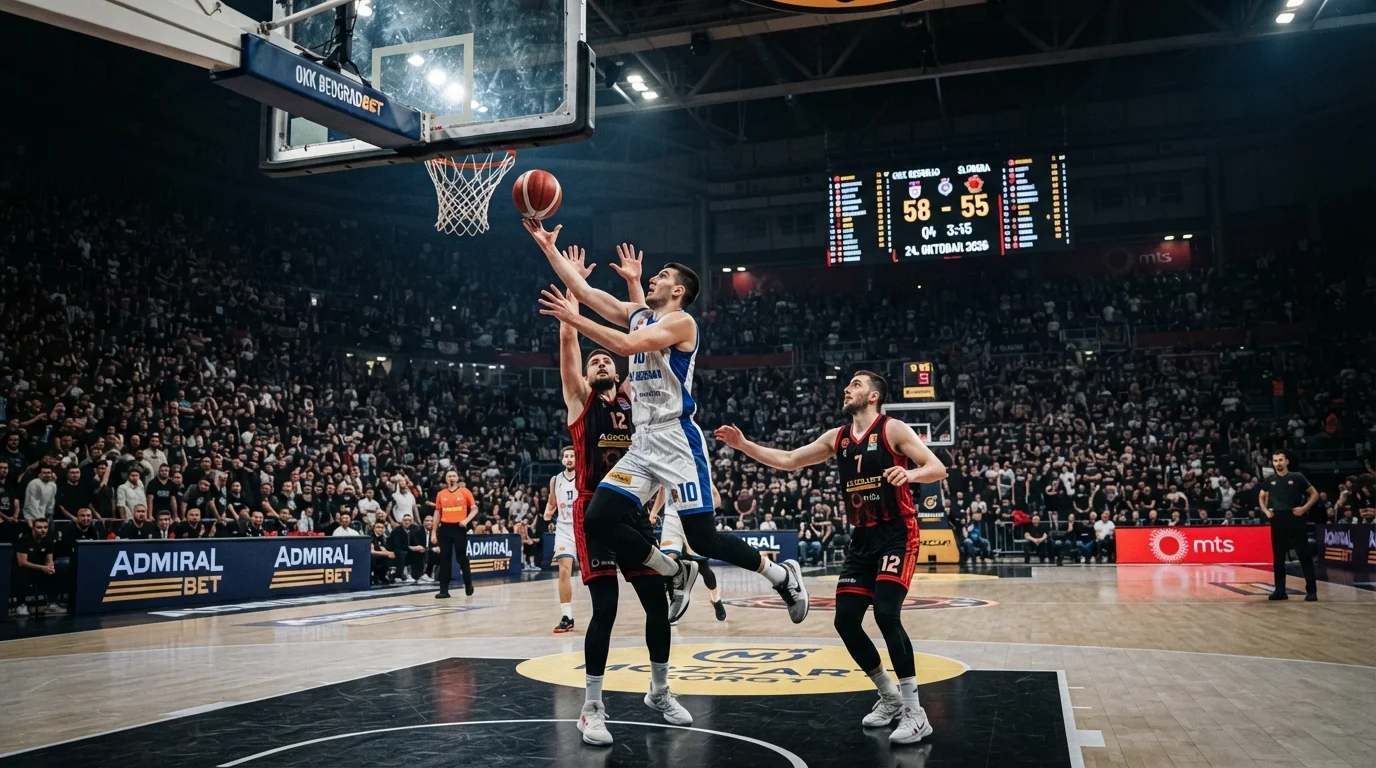Prognoza OKK Beograd vs Sloboda