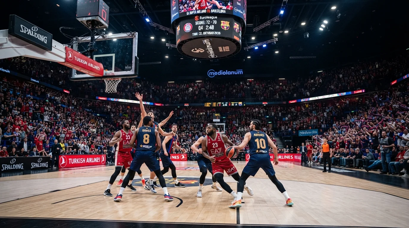 Prognoza Olimpia Milano vs Barcelona