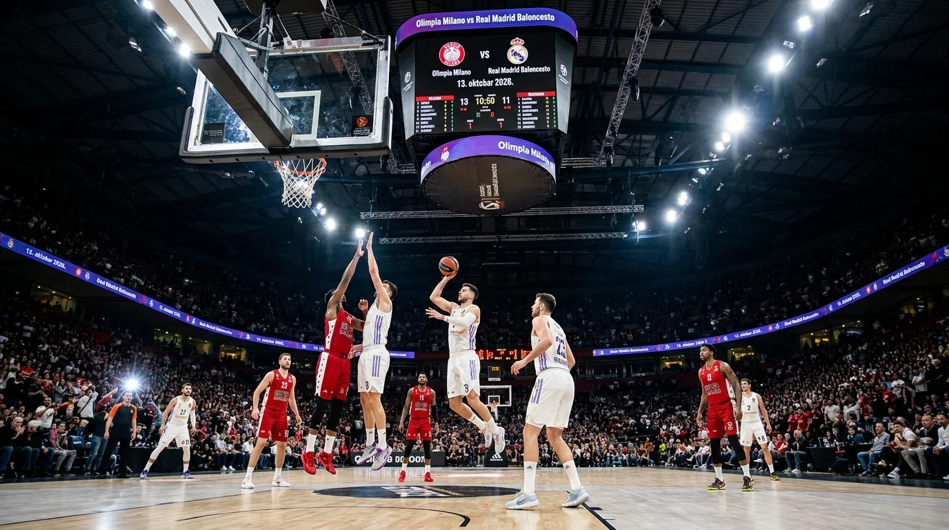 Prognoza Olimpia Milano vs Real Madrid Baloncesto