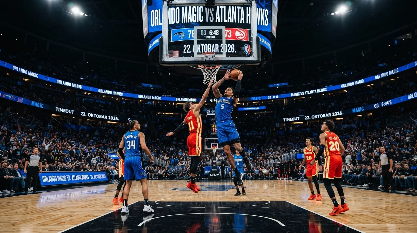 Prognoza Orlando Magic vs Atlanta Hawks