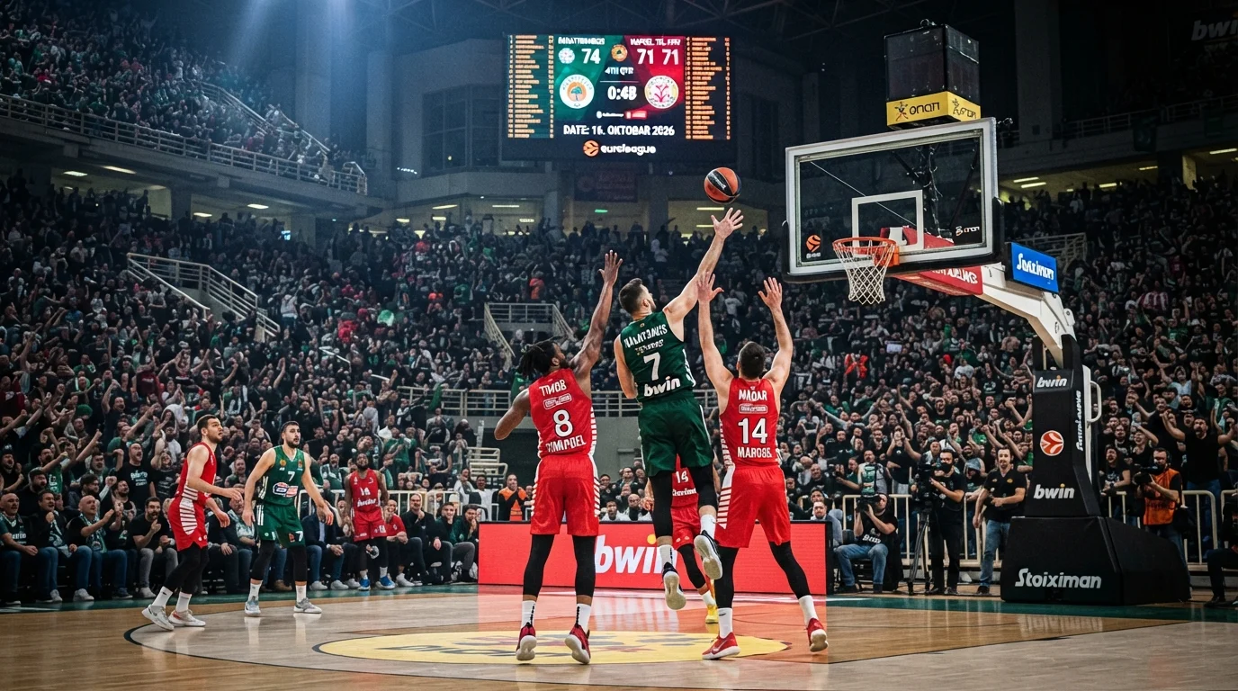 Prognoza Panathinaikos vs Hapoel Tel Aviv