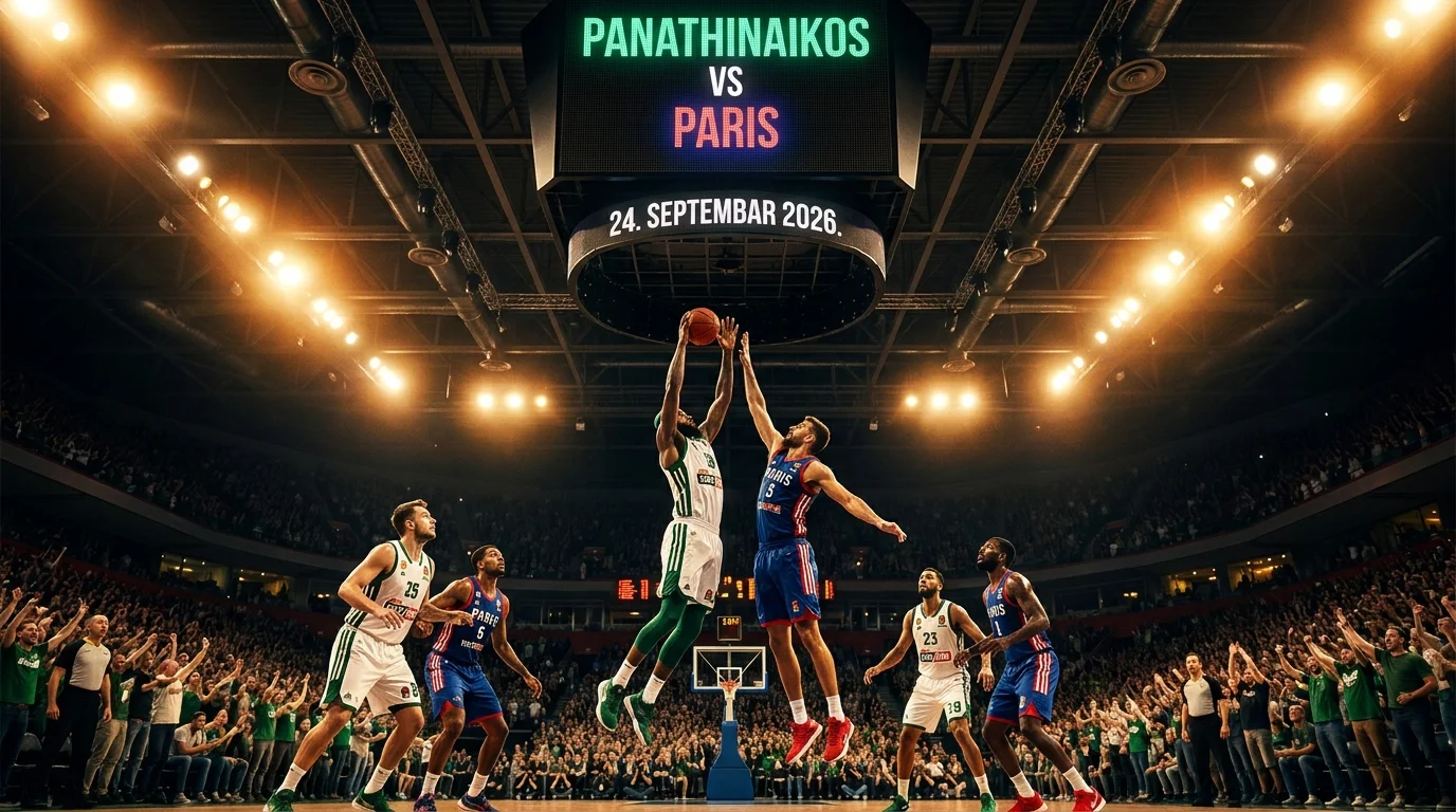 Prognoza Panathinaikos vs Paris