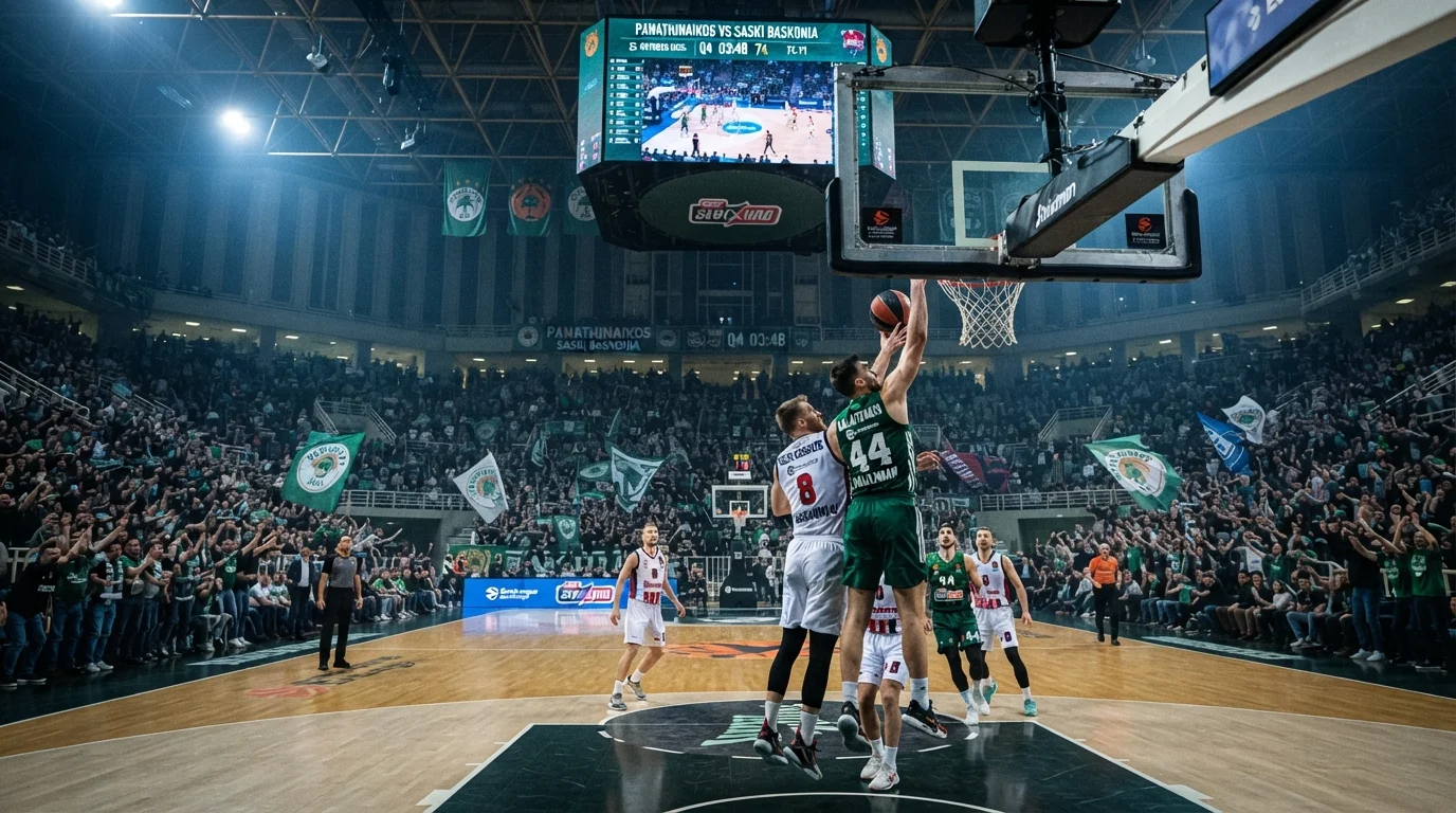 Prognoza Panathinaikos vs Saski Baskonia