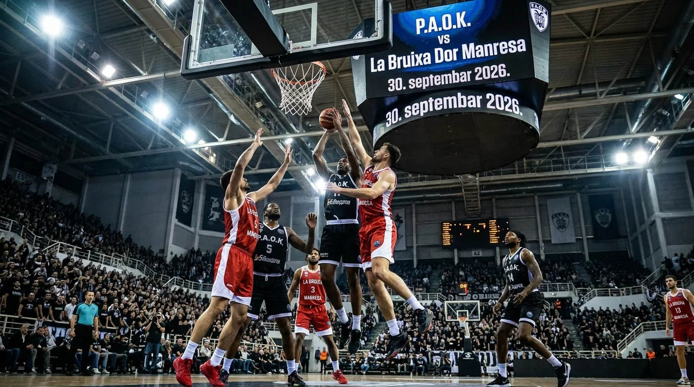Prognoza P.A.O.K. vs La Bruixa Dor Manresa