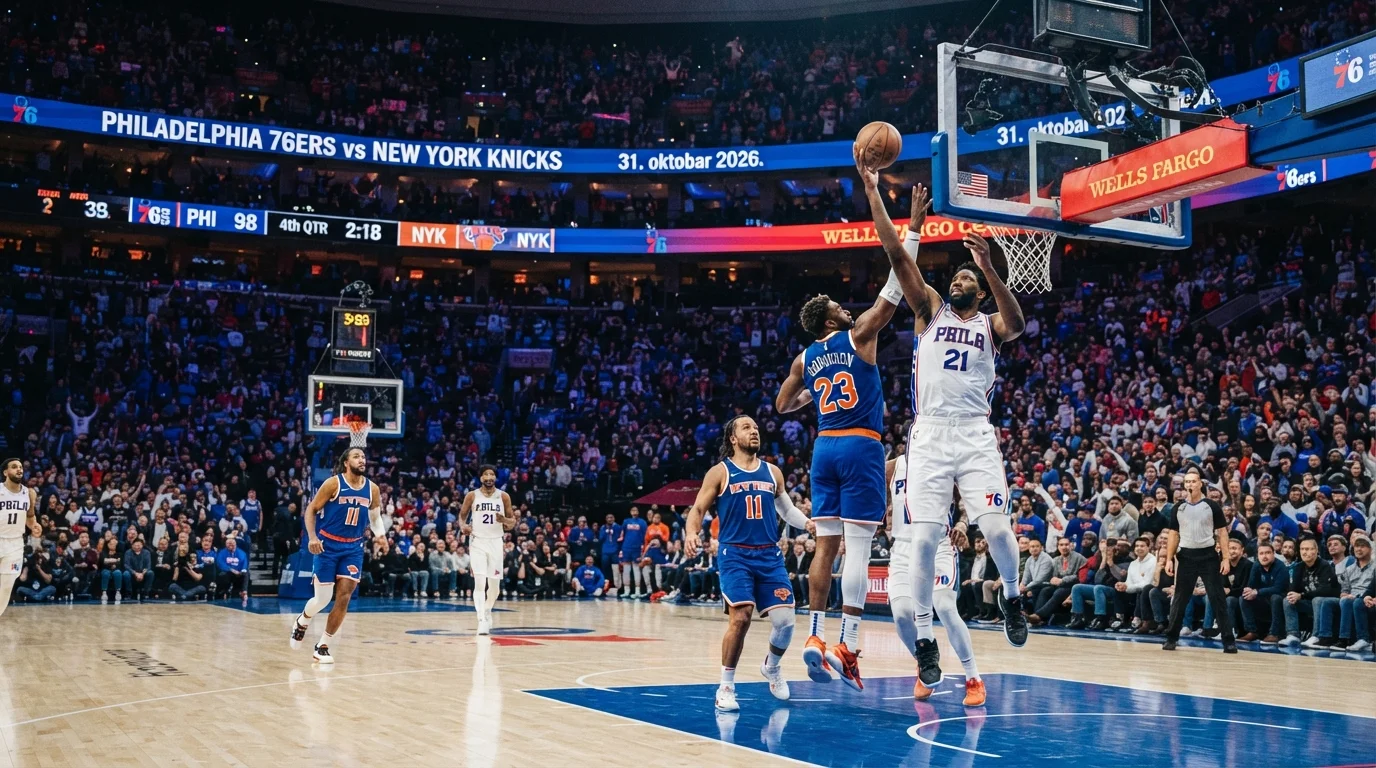 Prognoza Philadelphia 76ers vs New York Knicks