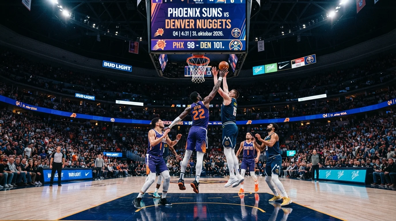 Prognoza Phoenix Suns vs Denver Nuggets
