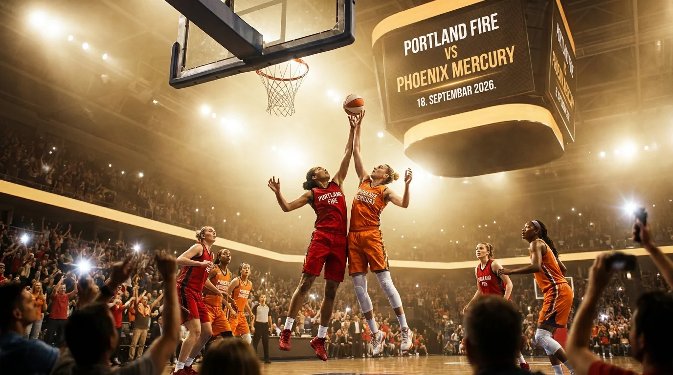 Prognoza Portland Fire vs Phoenix Mercury