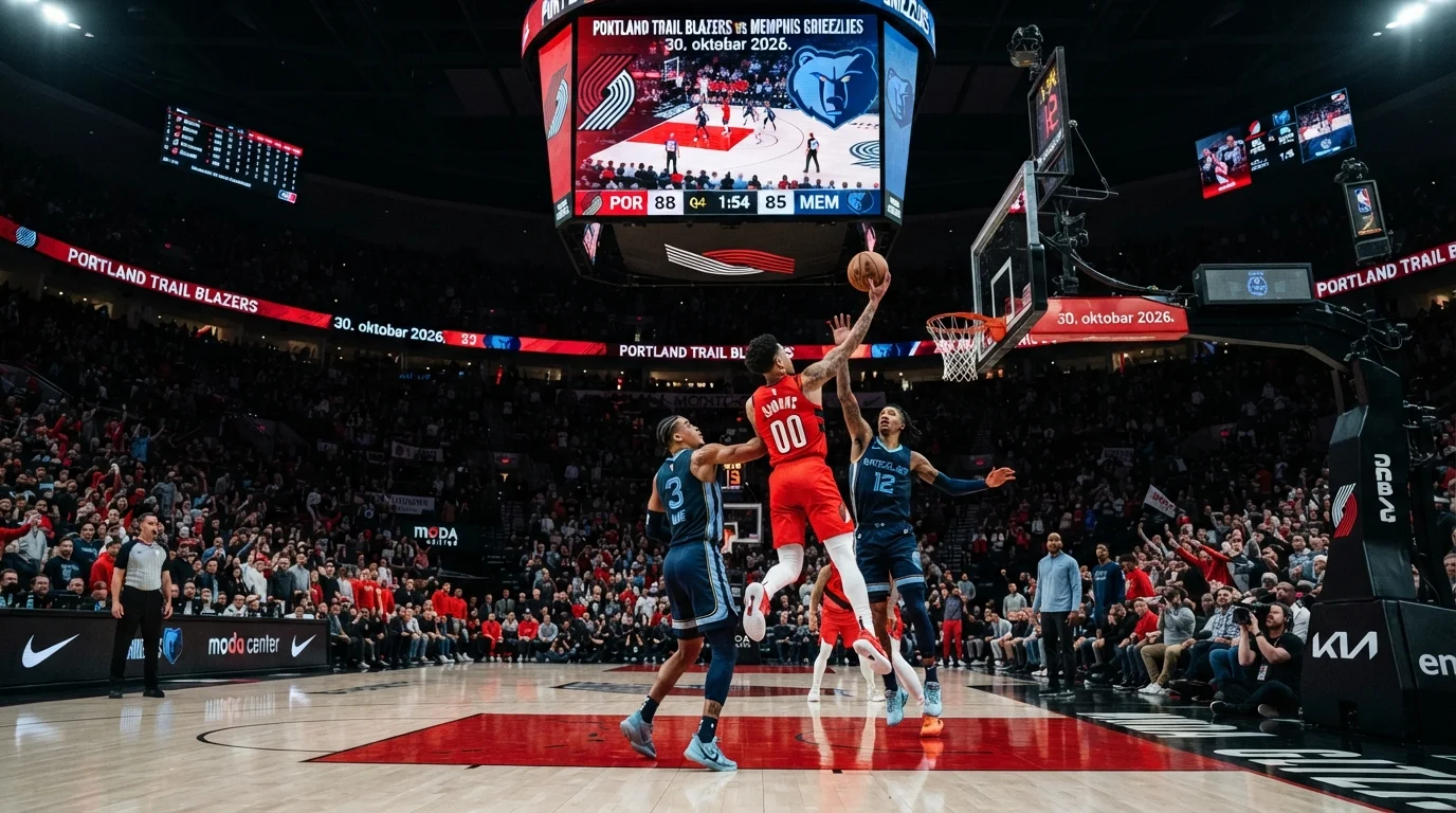 Prognoza Portland Trail Blazers vs Memphis Grizzlies