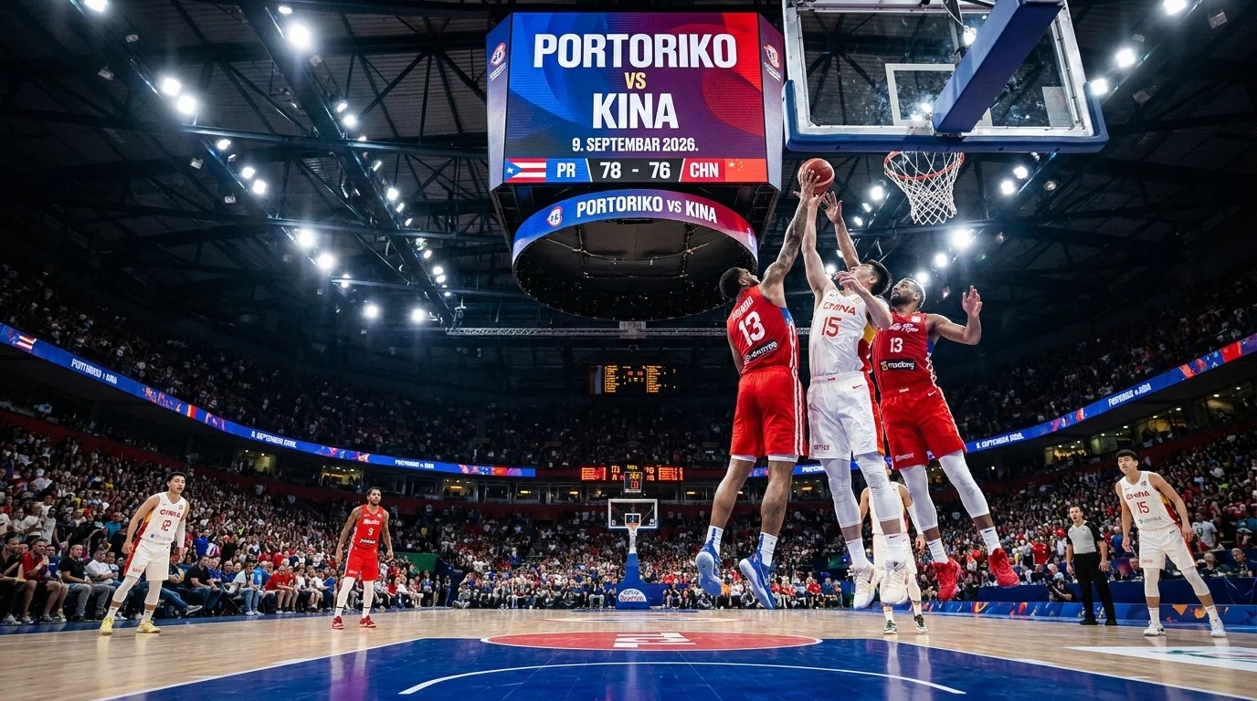 Prognoza Portoriko vs Kina