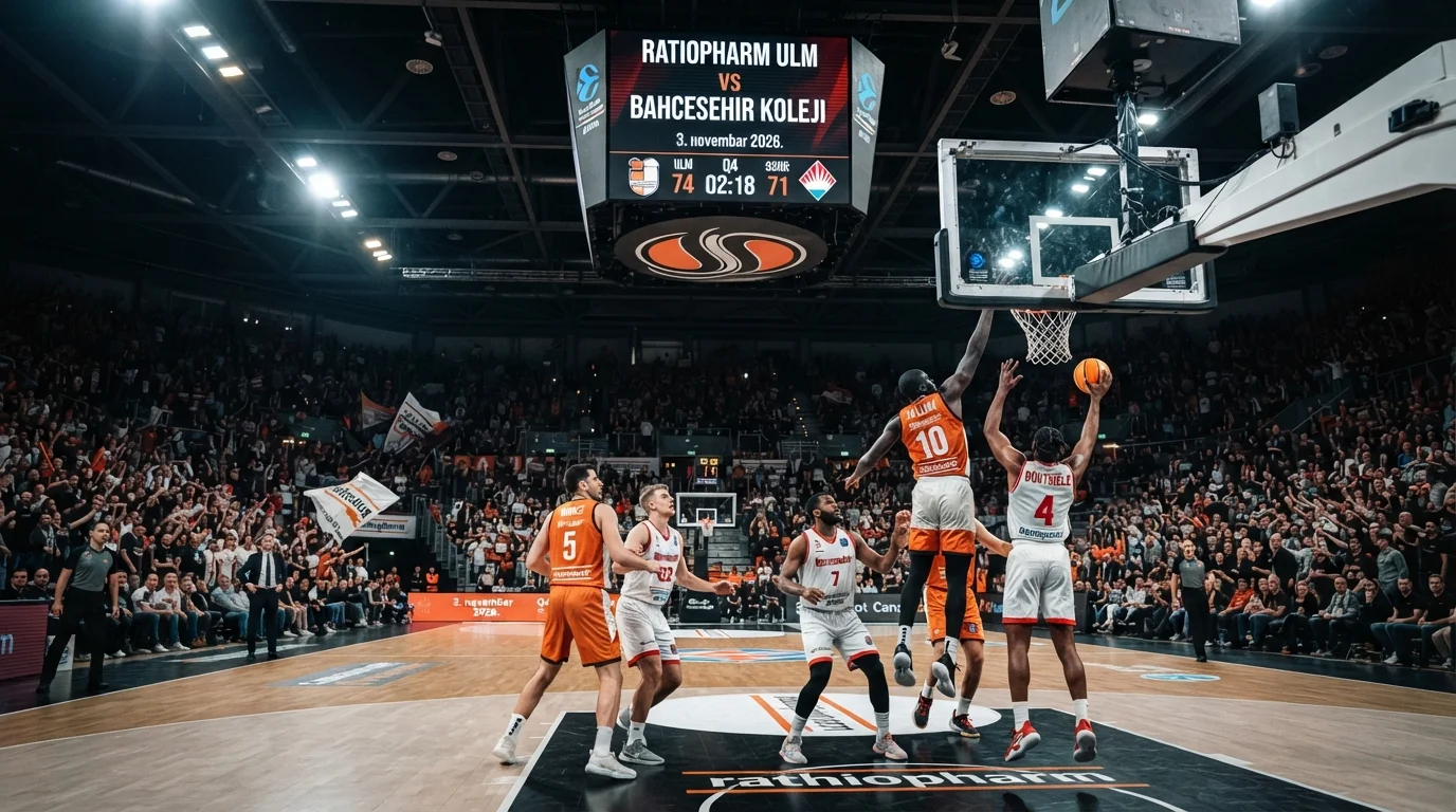 Prognoza Ratiopharm Ulm vs Bahcesehir Koleji