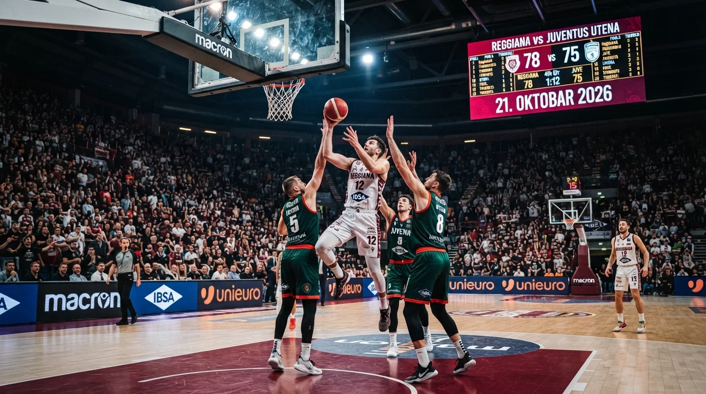 Prognoza Reggiana vs Juventus Utena