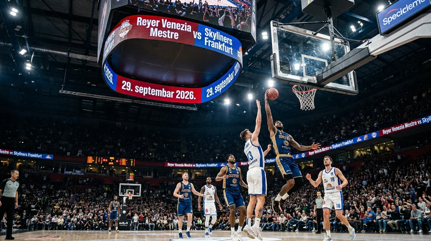 Prognoza Reyer Venezia Mestre vs Skyliners Frankfurt
