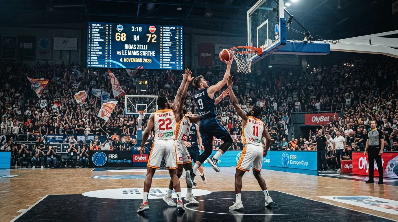 Prognoza Rigas Zelli vs Le Mans Sarthe