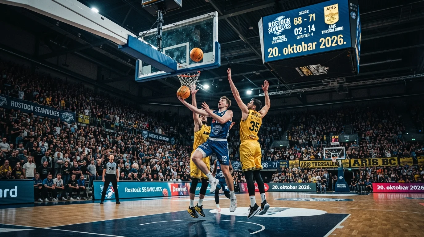 Prognoza Rostock Seawolves vs Aris Thessaloniki