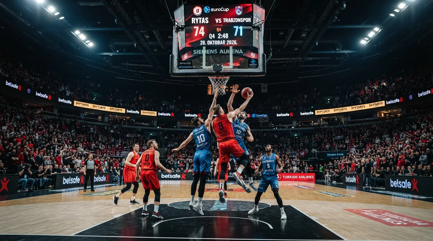 Prognoza Rytas vs Trabzonspor