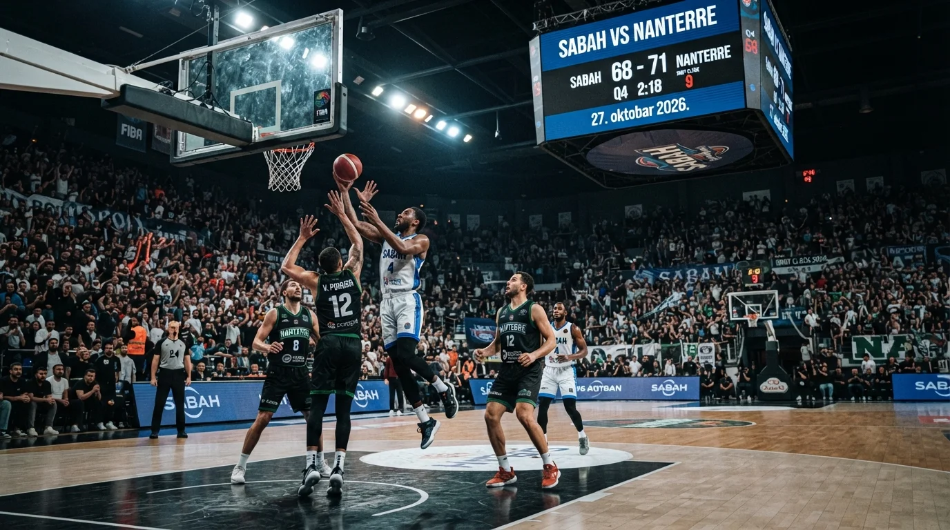 Prognoza Sabah vs Nanterre