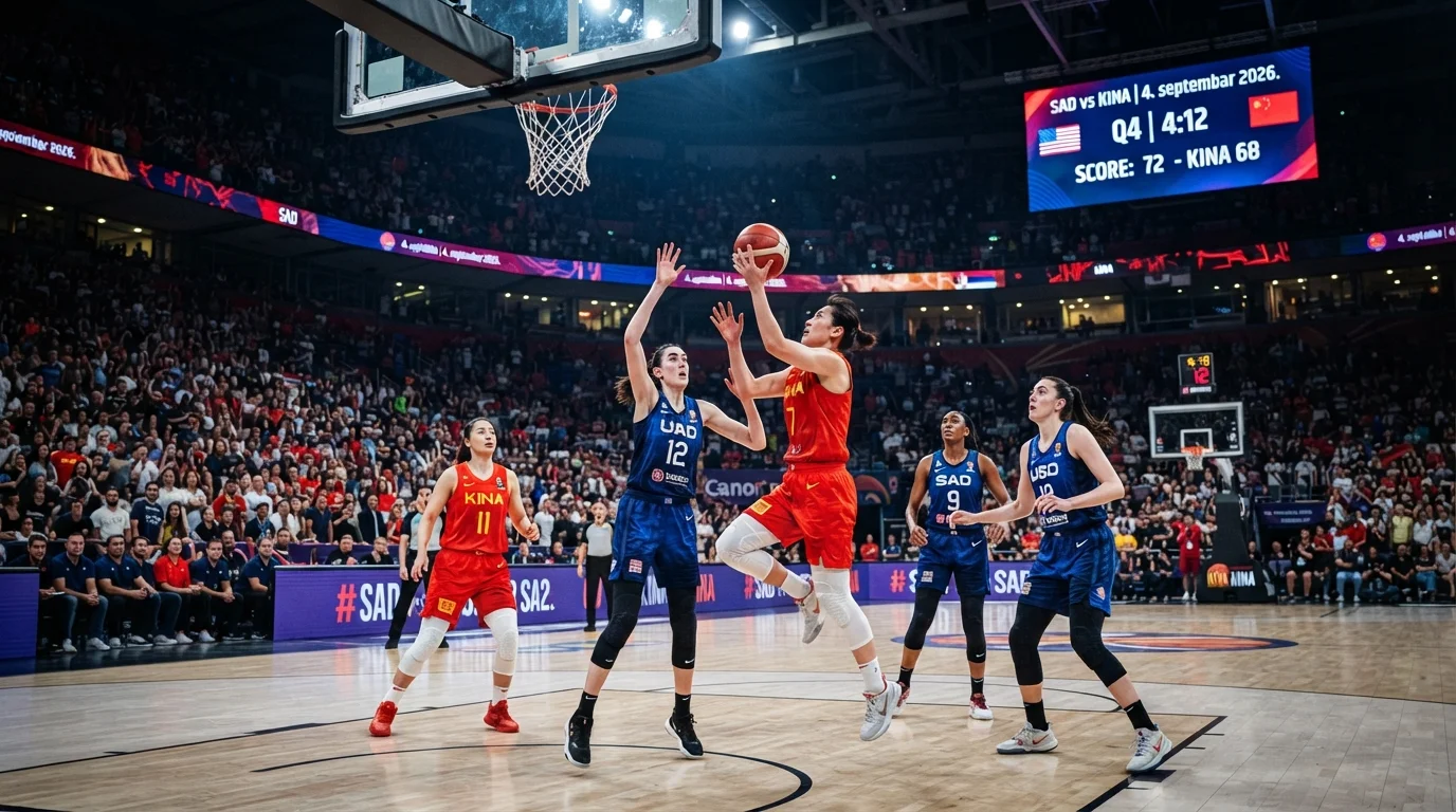 Prognoza SAD vs Kina