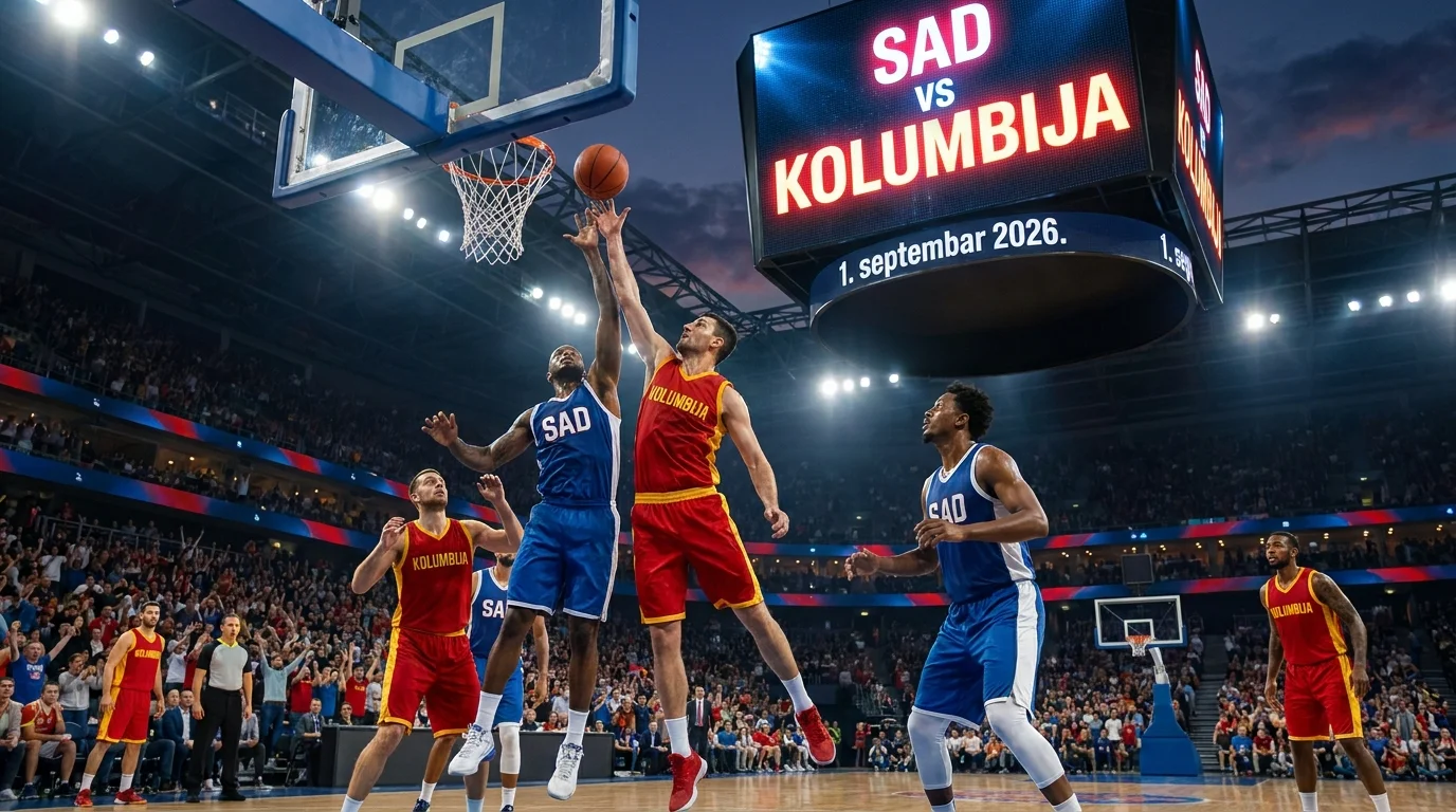 Prognoza SAD vs Kolumbija