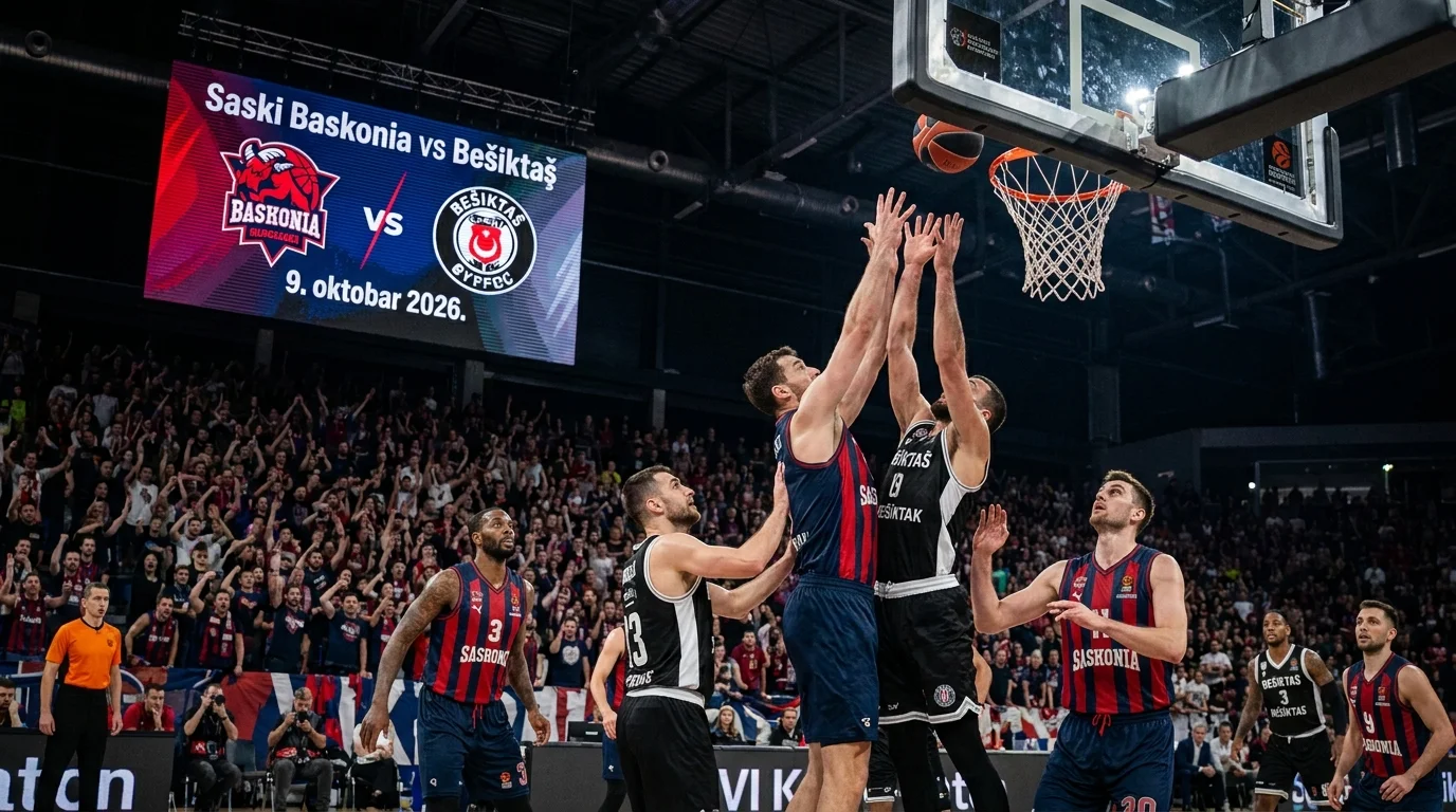 Prognoza Saski Baskonia vs Bešiktaš