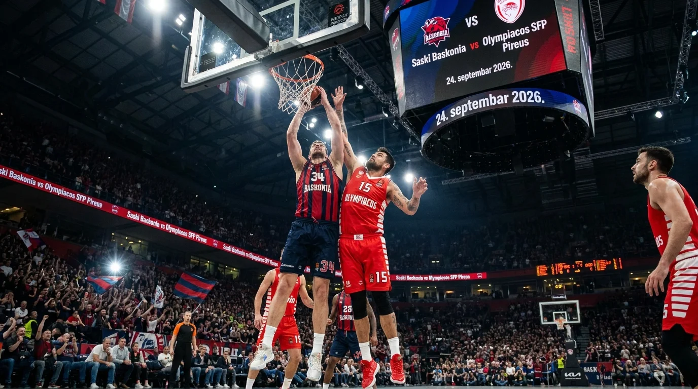 Prognoza Saski Baskonia vs Olympiacos SFP Pireus