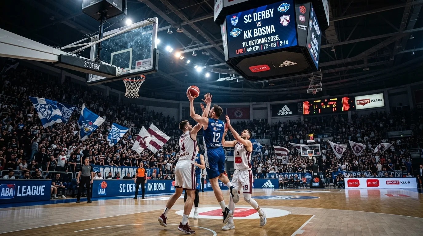 Prognoza SC Derby vs KK Bosna