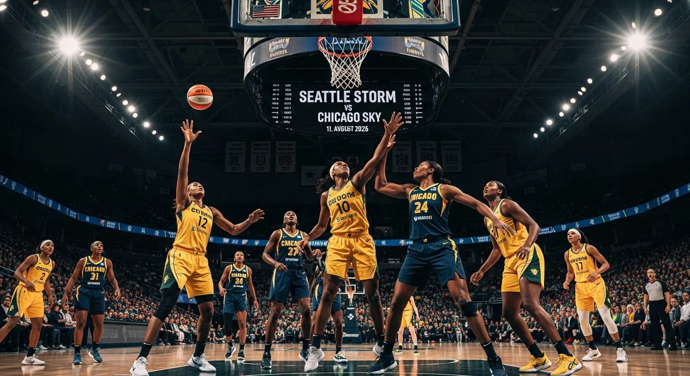 Prognoza Seattle Storm vs Chicago Sky