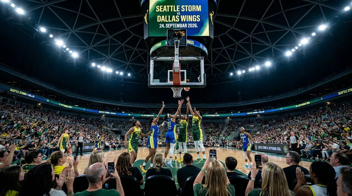 Prognoza Seattle Storm vs Dallas Wings