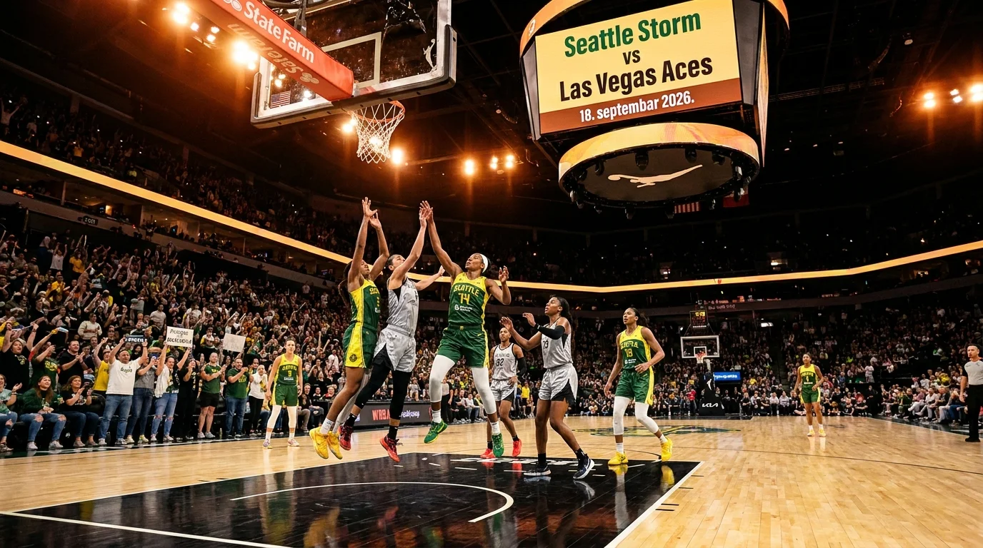 Prognoza Seattle Storm vs Las Vegas Aces