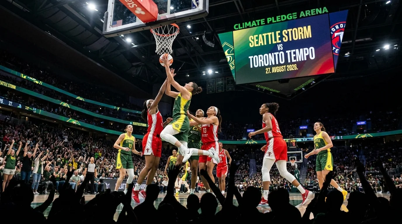 Prognoza Seattle Storm vs Toronto Tempo