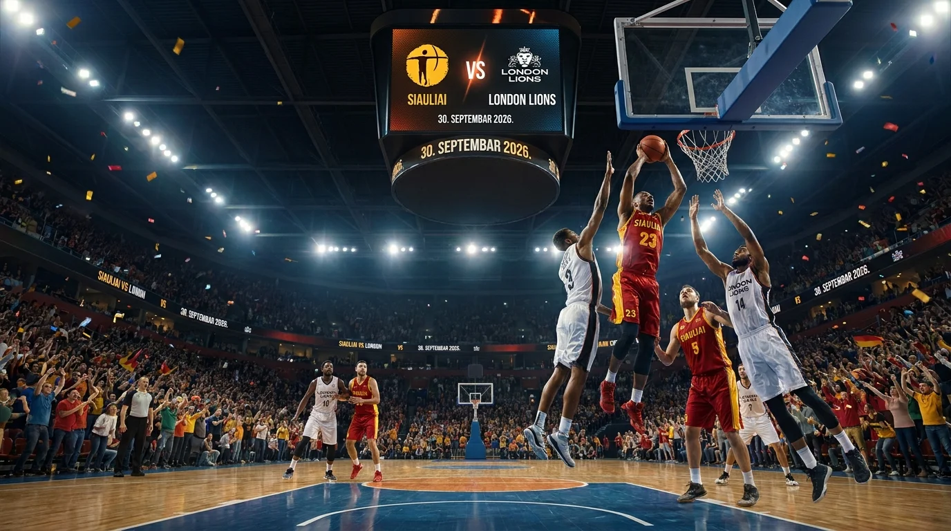 Prognoza Siauliai vs London Lions