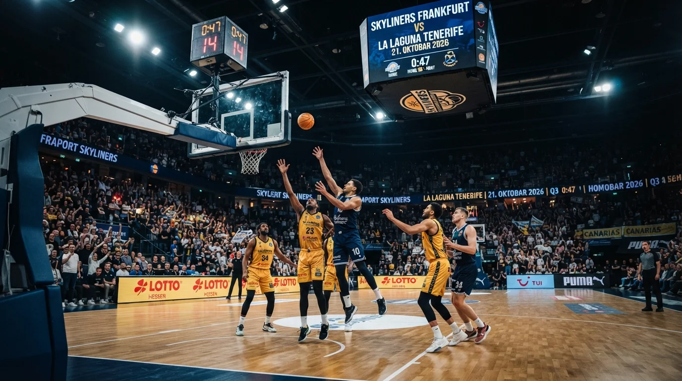 Prognoza Skyliners Frankfurt vs La Laguna Tenerife