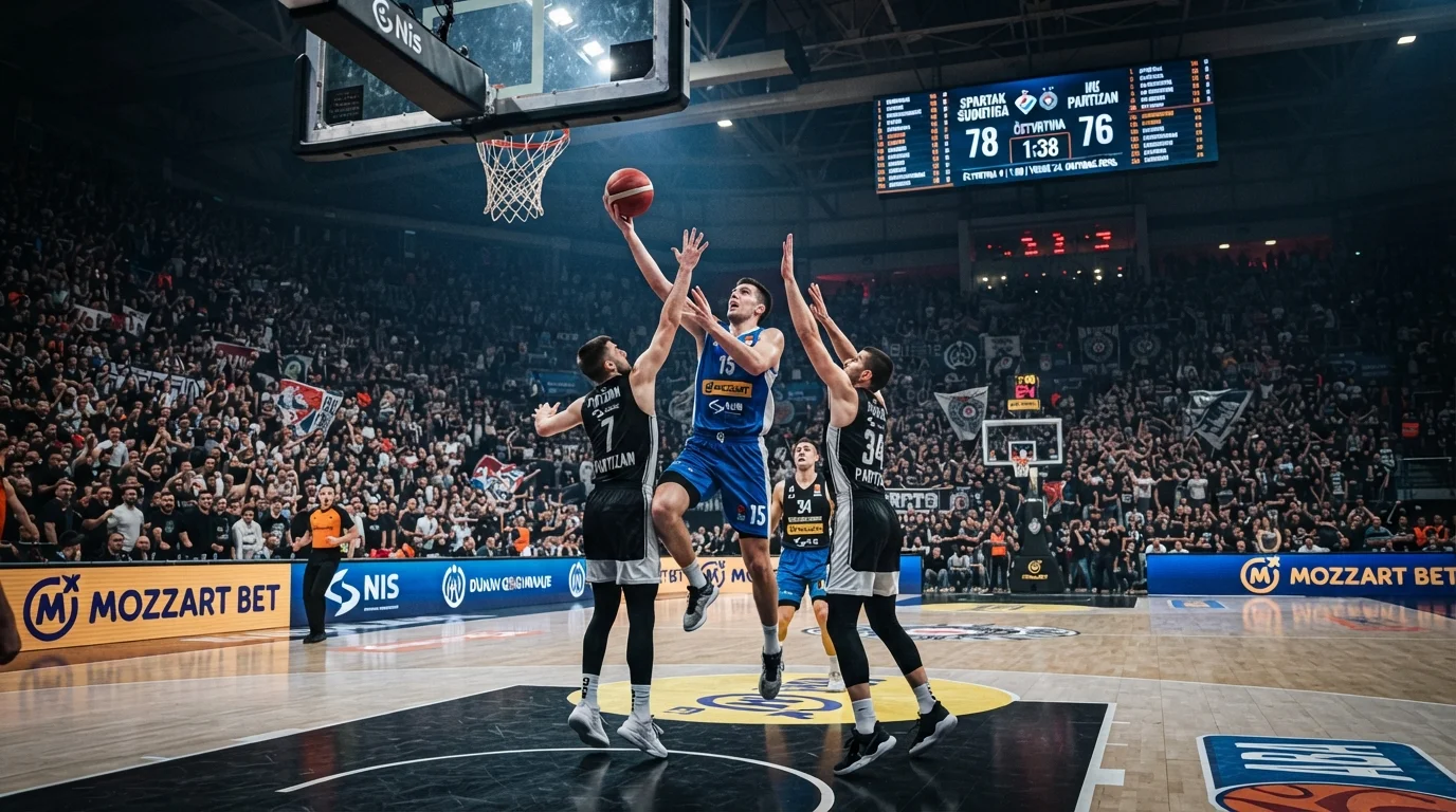 Prognoza Spartak Subotica vs KK Partizan