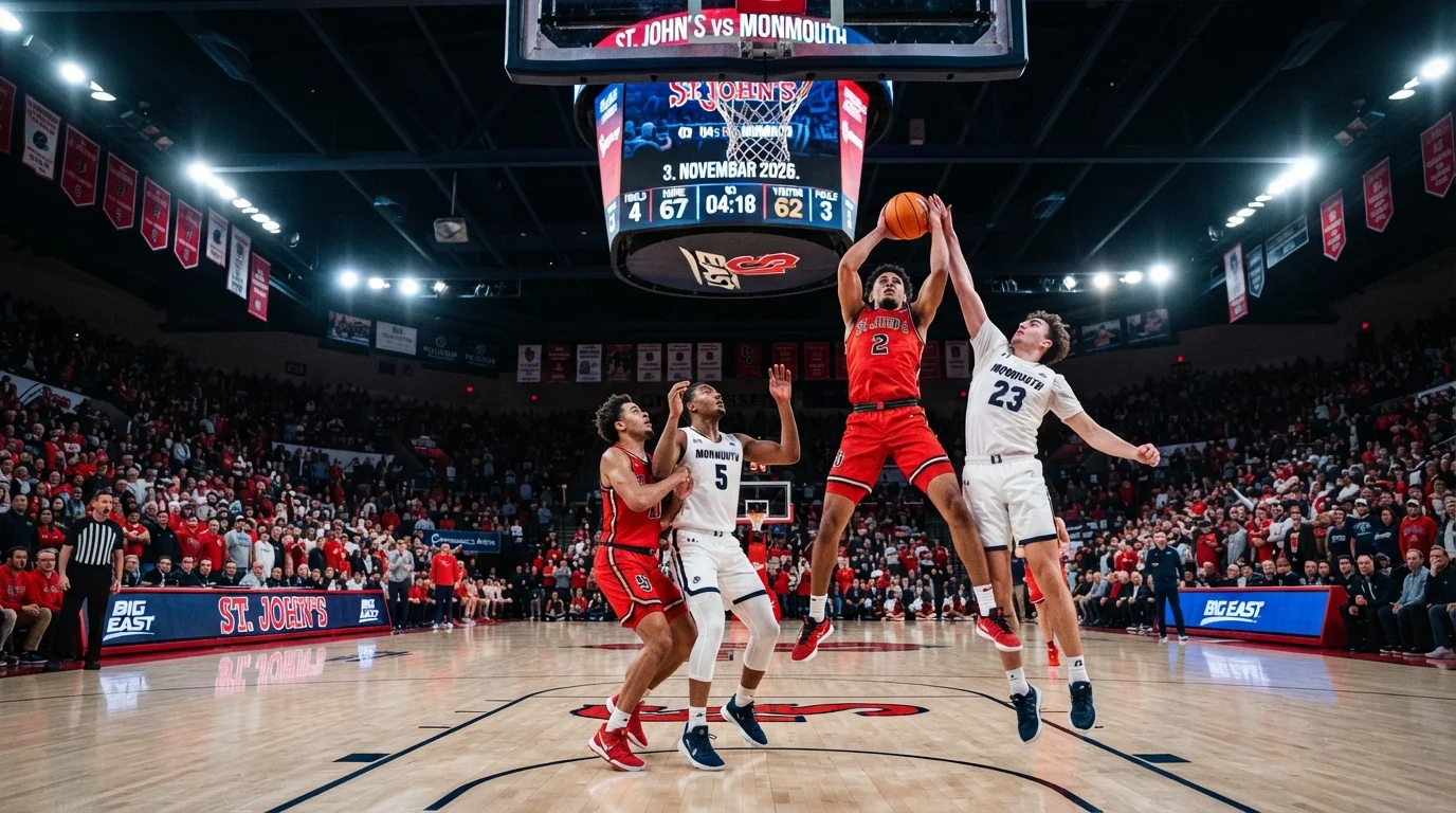 Prognoza St John's vs Monmouth
