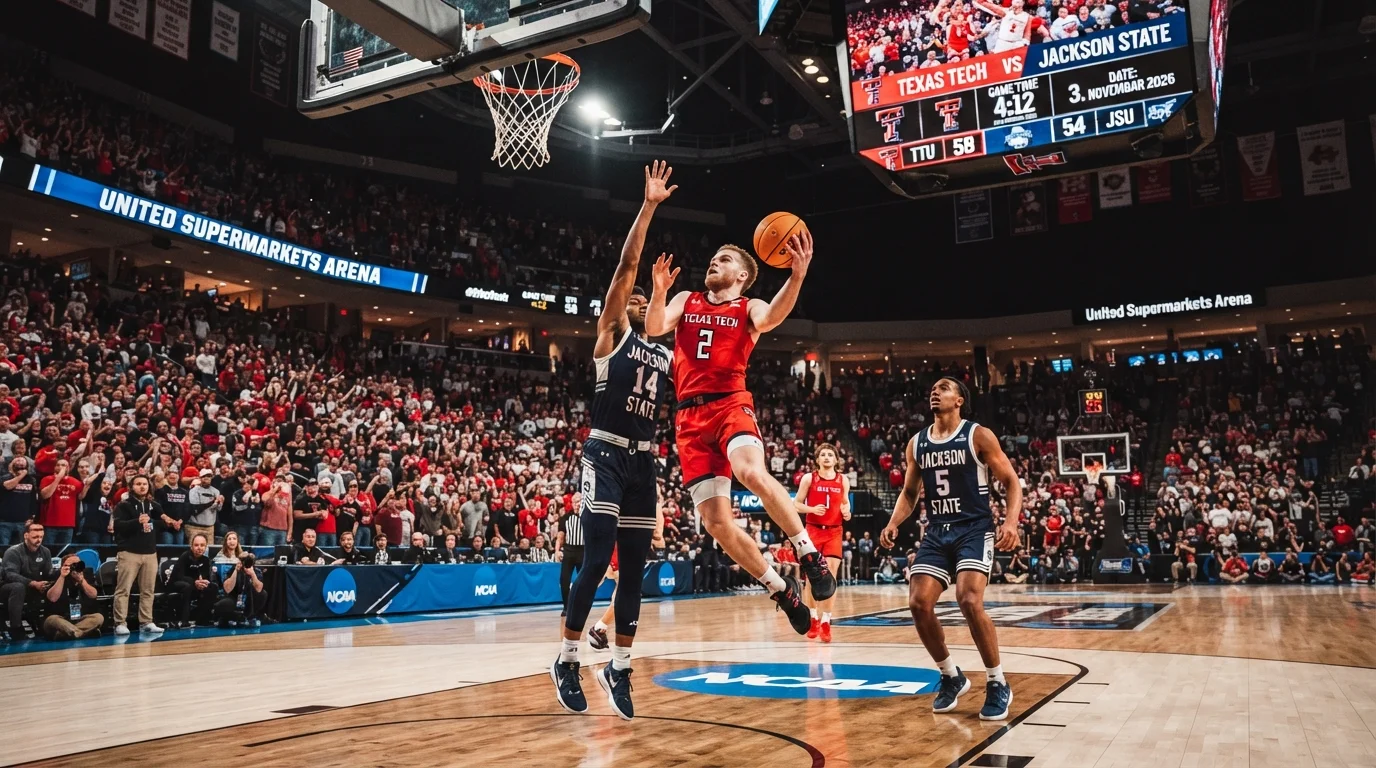 Prognoza Texas Tech vs Jackson State